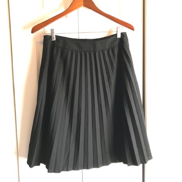 Ann Taylor Dresses & Skirts - Ann Taylor Pleated Skirt in black. Sz. 6P
